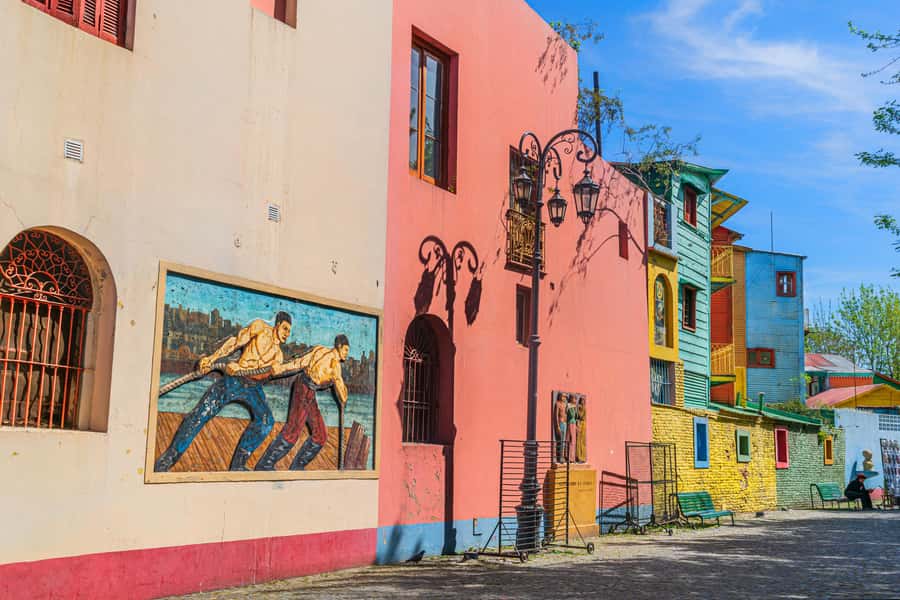 Buenos Aires: La Boca Guided Walking Tour in English - Who should book this walk