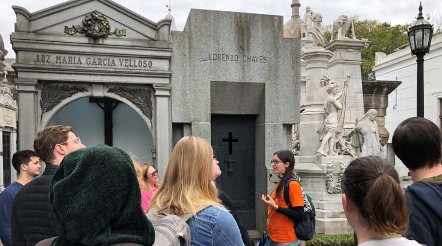 Buenos Aires: La Recoleta Cemetery Guided Tour in English - Key points to know before you book