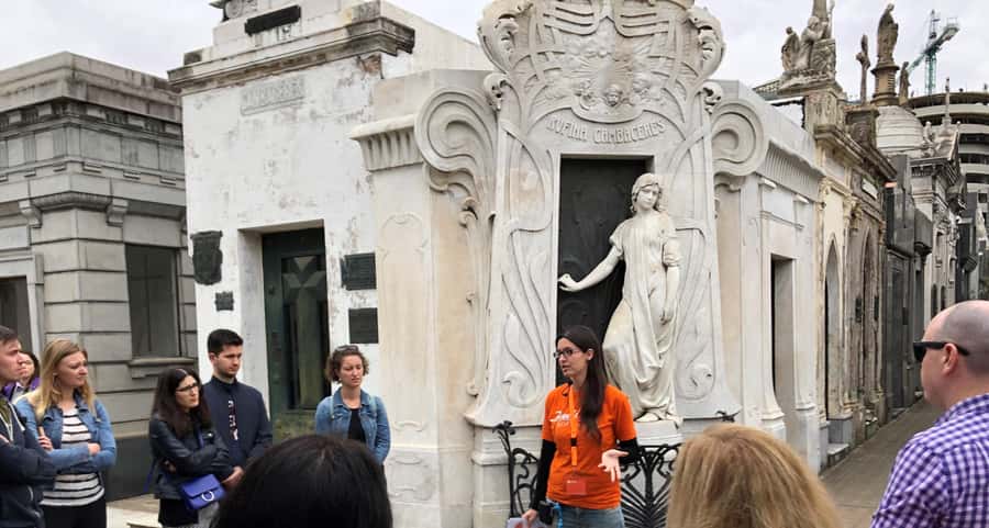 Buenos Aires: La Recoleta Cemetery Guided Tour in English - Who will enjoy this cemetery tour most?