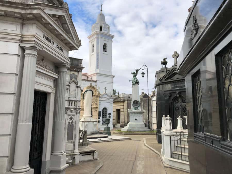 Buenos Aires: La Recoleta Cemetery Guided Tour in English - Meeting the guide at Junín 1760