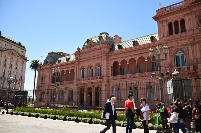 Buenos Aires Like a Local 4-Hour Private Tour - Pickup, luggage, and timing details