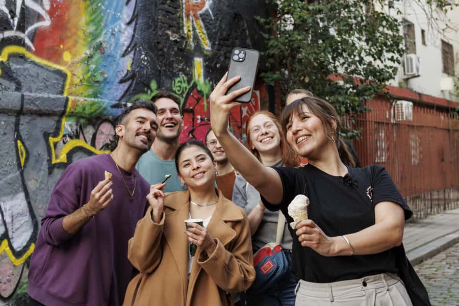 Buenos Aires: Local Foodie Adventure with Sherpa Food Tours - Dessert closes a very full meal