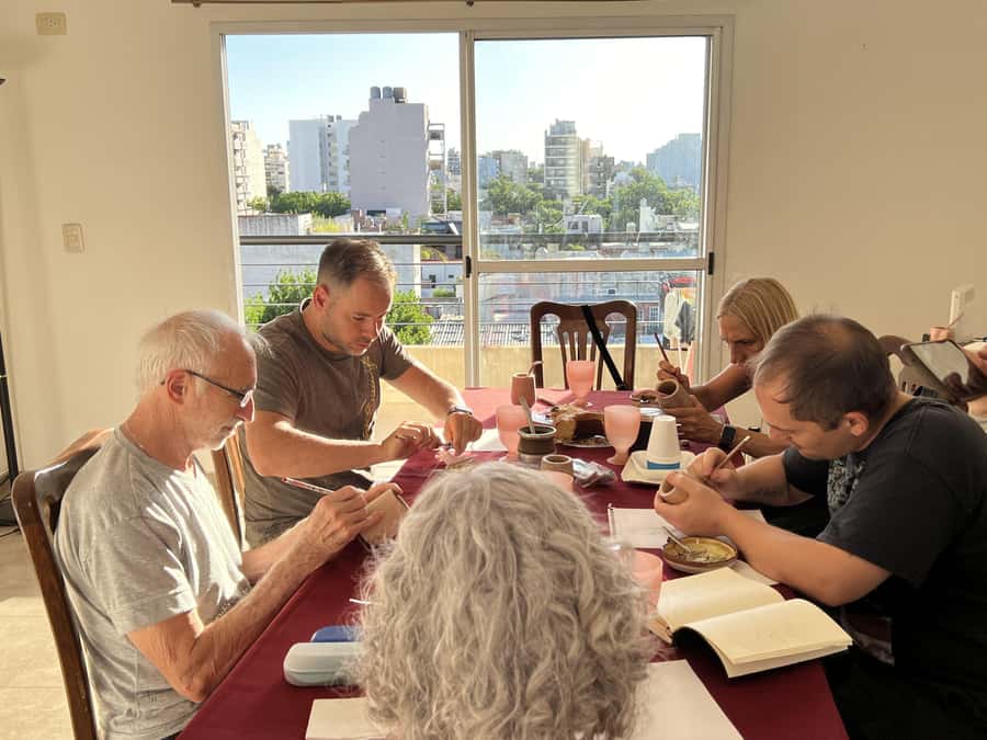 Buenos Aires: Mate & paint experience with pastry tasting - Why this Buenos Aires workshop is worth three hours