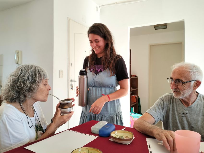 Buenos Aires: Mate & paint experience with pastry tasting - Small groups and the personal feel