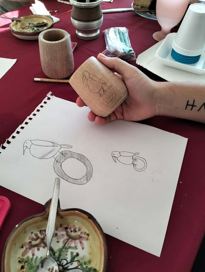 Buenos Aires: Mate & paint experience with pastry tasting - What the $62 price includes