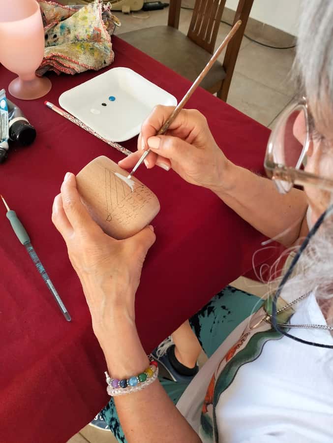 Buenos Aires: Mate & paint experience with pastry tasting - Starting with mate culture, not just a drink
