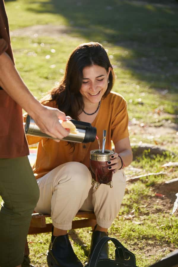 Buenos Aires: Mate Workshop y Otras Yerbas - Medialunas, biscochitos, and alfajores