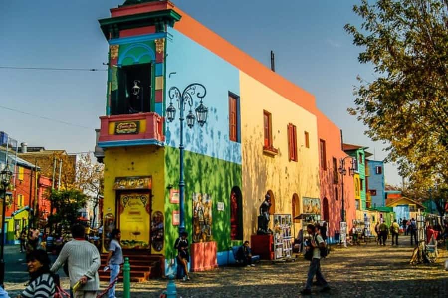 Buenos Aires: Montserrat, San Telmo, La Boca, and Puerto … - La Boca, Caminito, and Boca Juniors