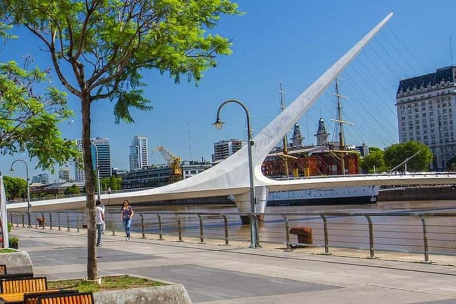 Buenos Aires: Montserrat, San Telmo, La Boca, and Puerto … - Puerto Madero and the Riverfront Finish