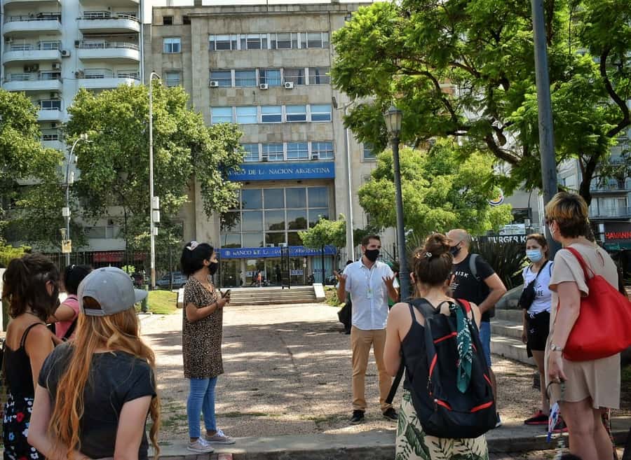 Buenos Aires: Palermo Soho Guided Walking Tour - Starting at Plaza Italia with Palermo in view
