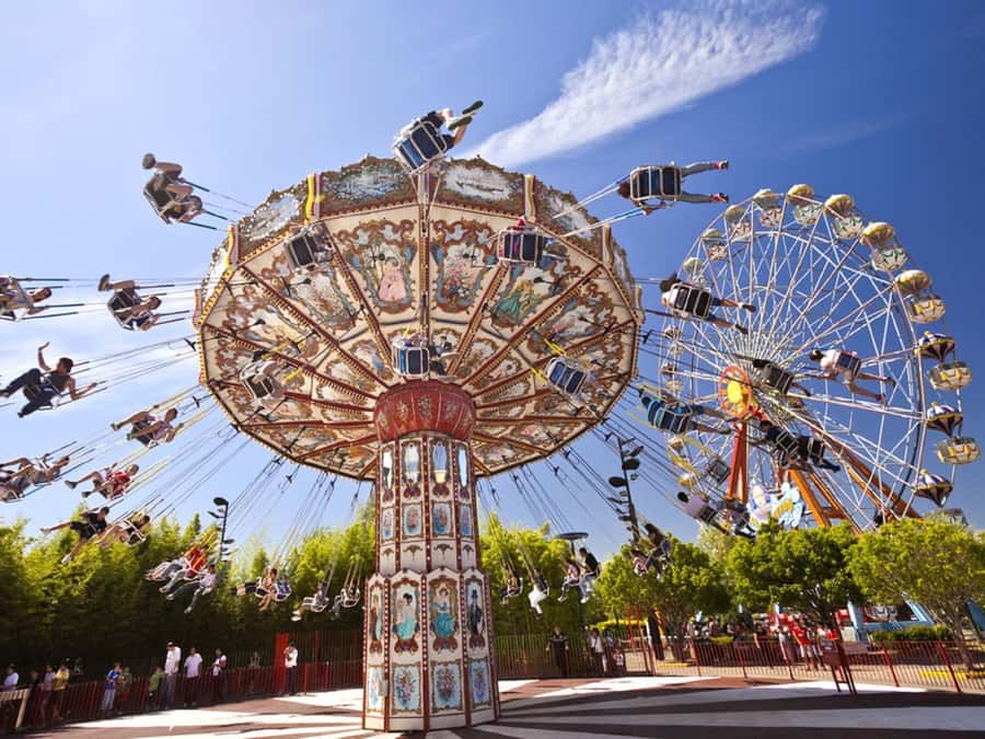 Buenos Aires: Parque de la costa Only Tickets Full passport. - Boomerang and El Desafío for serious thrills