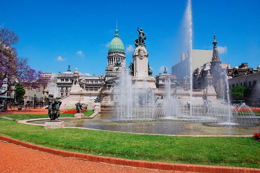 Buenos Aires Premium City Tour - Plaza de Mayo links colonial Buenos Aires with modern Argentina