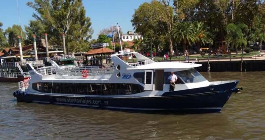 Buenos Aires: Premium Delta Navigation round trip - Four hours on the boat: a benefit and a warning