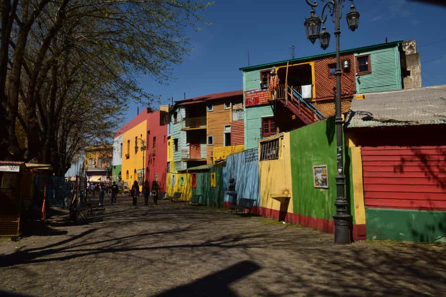 Buenos Aires: Private City Tour by Car with Hotel or Pickup - La Boca, where color and tango meet port history
