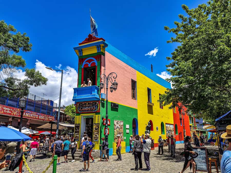 Buenos Aires Private City Tour with a local guide - San Telmo Market: your main pause on the route