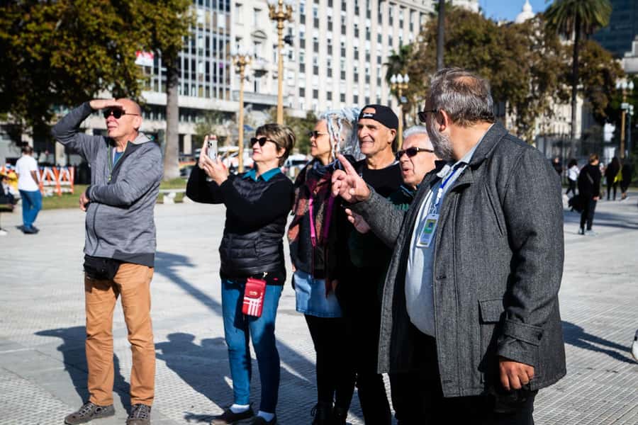 Buenos Aires Private City Tour with a local guide - Recoleta Cemetery: allow time for the essential stop