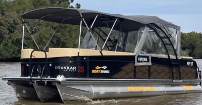 Private Delta Boat Tour with Barbecue onboard