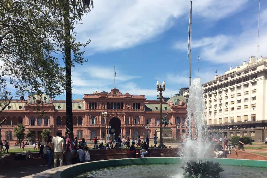 Buenos Aires Private Half-Day City Tour - San Telmo, cobbled streets and a good snack stop