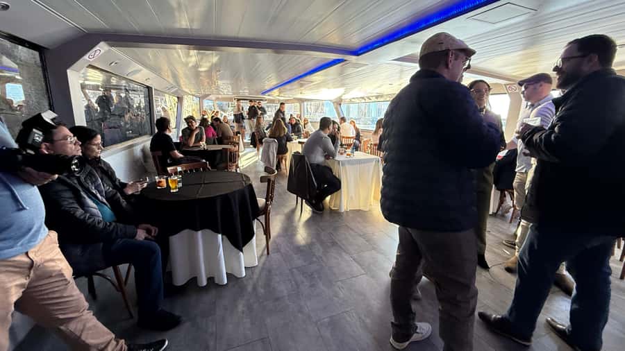 Buenos Aires: Puerto Madero Sunset Cruise with Open Bar - Starting at Cecilia Grierson 400