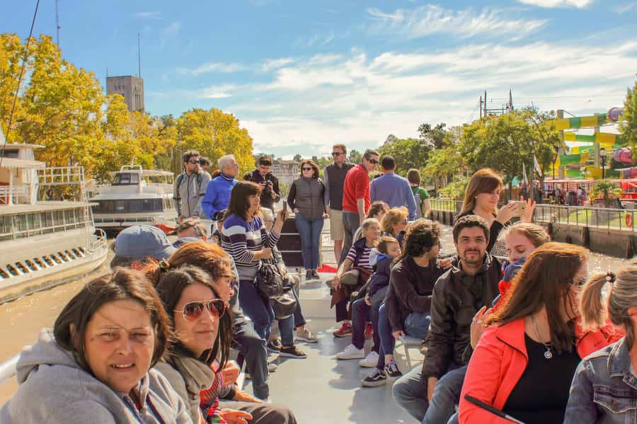 Buenos Aires: Puerto Madero to Tigre Round Trip Cruise - Is $58 a fair price?