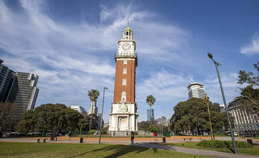 Buenos Aires: Recoleta and Retiro Tip Based Walking Tour - The English Tower from the terrace