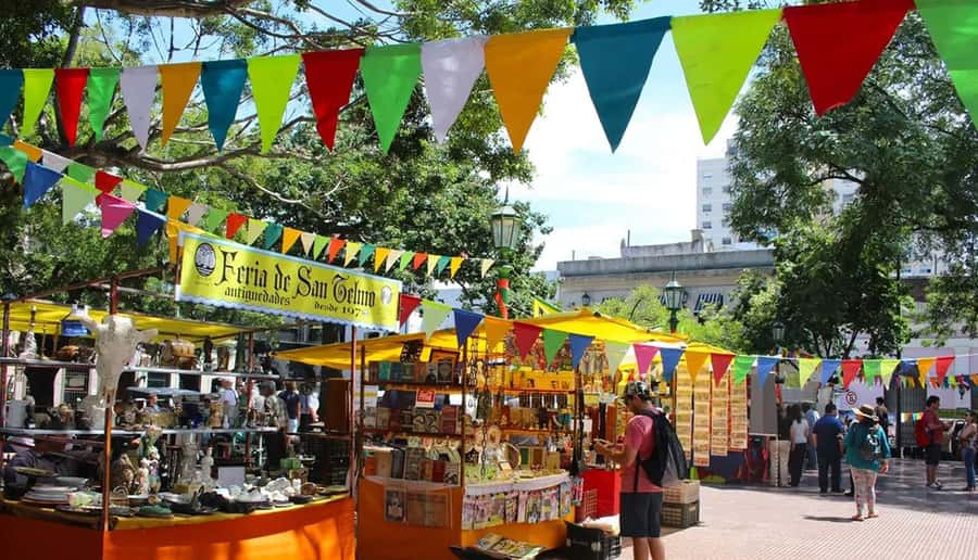 Buenos Aires: San Telmo and Market Guided Walking Tour - The Sunday fair and San Telmo’s street life