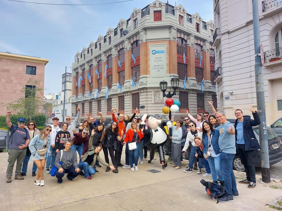 Buenos Aires: San Telmo and Market Guided Walking Tour - Starting at San Ignacio and the early city