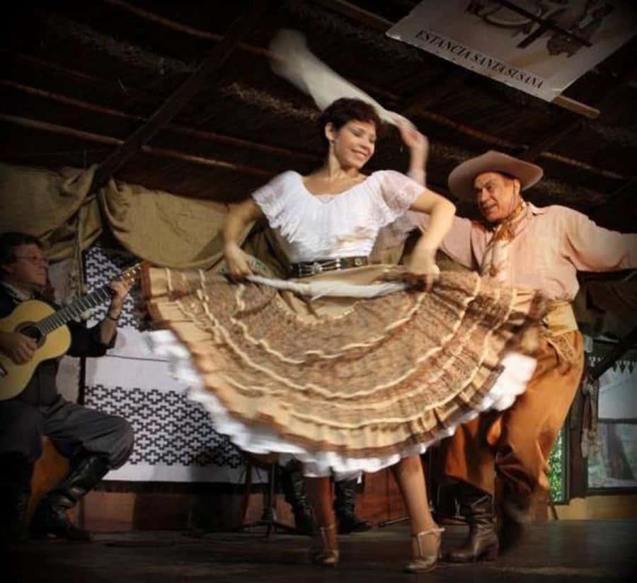 Buenos Aires: Santa Susana Ranch Day Tour, BBQ & Shows - Argentine barbecue served at ranch pace
