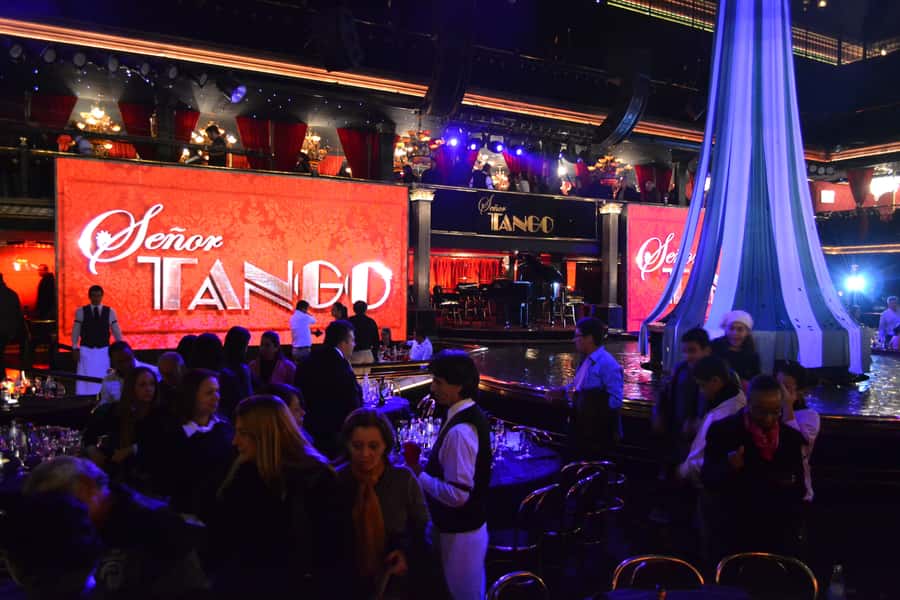 Buenos Aires: Señor Tango Show with Optional Dinner - What the $63 price really buys you