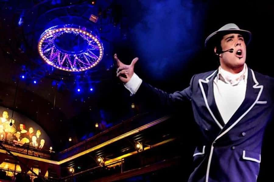 Buenos Aires: Señor Tango Show with Optional Dinner - The theater setting and the feel of the show