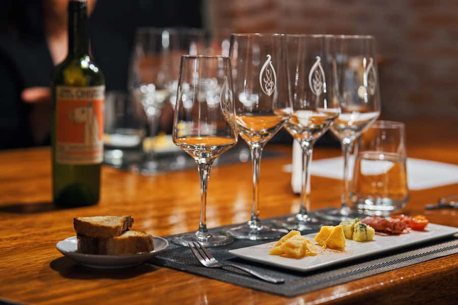 Buenos Aires: Small-Group Wine Tasting - The food pairing makes the price easier to judge