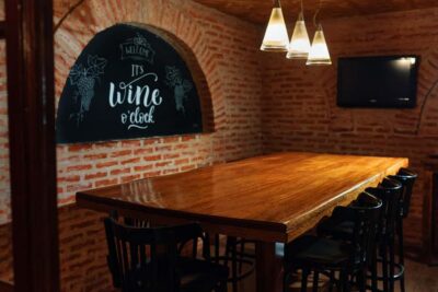 Small-Group Wine Tasting