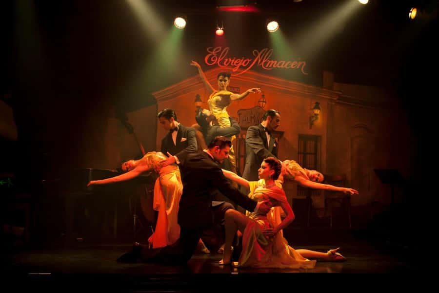 Buenos Aires: Tango Show at El Viejo Almacen - The dinner package: useful, but not the main reason to book