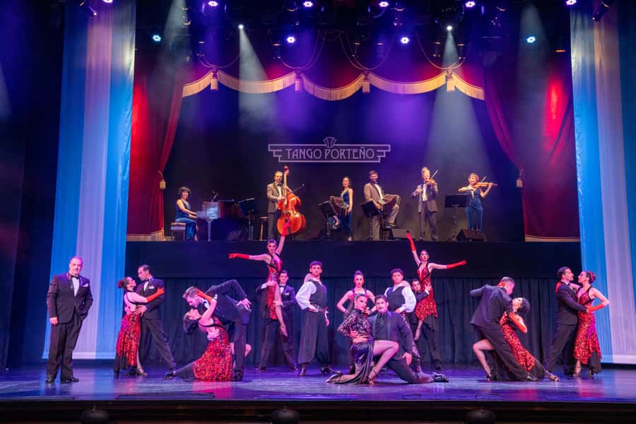 Buenos Aires: Tango Show at Tango Porteño & Optional Dinner - Authentic tango or polished tourist show?