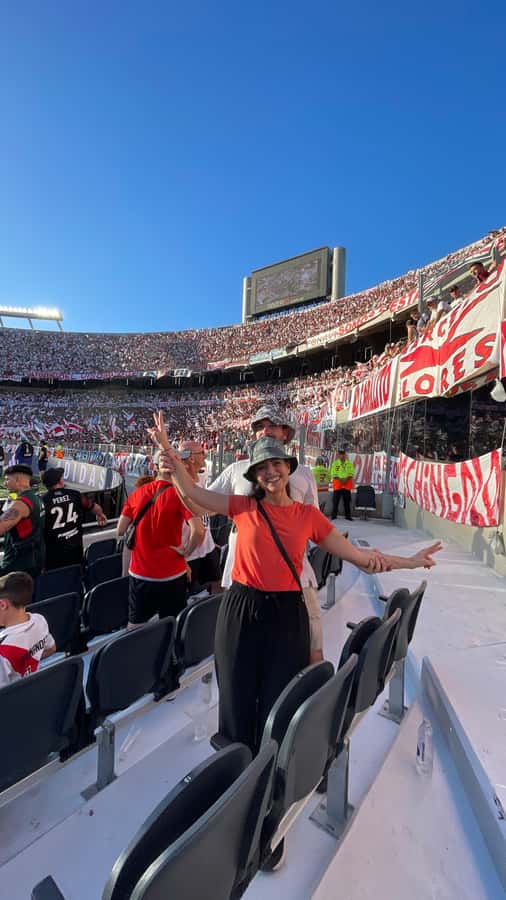 Buenos Aires: Tickets to Soccer Matches - The ride to the stadium and the pre-match briefing