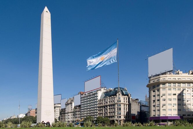 Buenos Aires Walking Tour with Local Guide and Optional Rooftop - A cross-city introduction that uses buses, not a tour coach