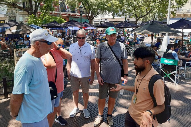 Buenos Aires Walking Tour with Local Guide and Optional Rooftop - Puerto Madero and Puente de la Mujer