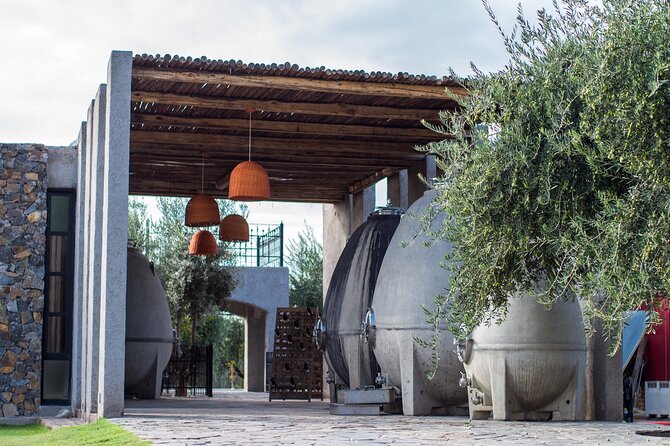 Catena Zapata Winery, Lunch and Private Transportation - Casa El Enemigo: a long lunch with Los 3 Enemigos