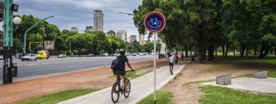 City Bike Tour in Palermo and Recoleta