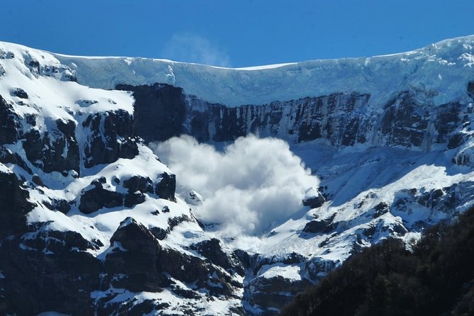 Discover Cerro Tronador with Ventisquero Negro Glacier - Along Lake Mascardi and the Manso River