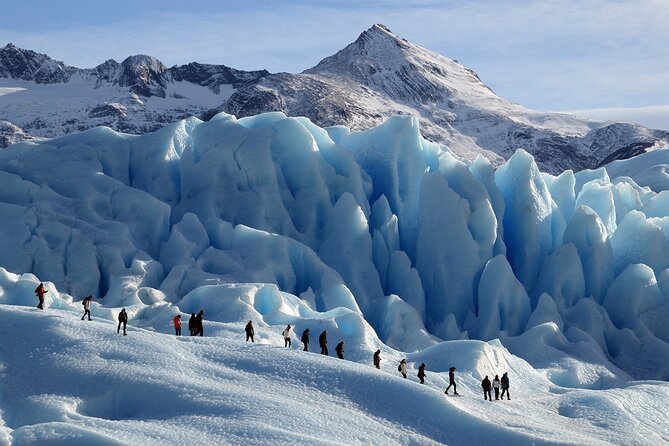 El Calafate Perito Moreno Glacier Minitrekking Adventure Tour - Lunch on the Ice Route