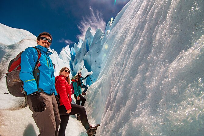El Calafate Perito Moreno Glacier Minitrekking Adventure Tour - Across the Rico Arm and Onto the Glacier
