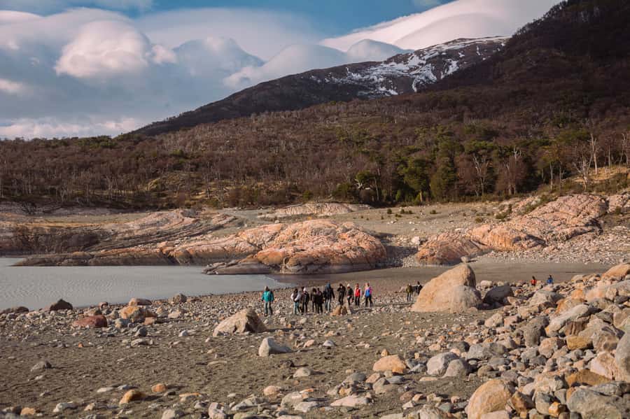 El Calafate: Safari Azul Los Glaciares Trekking Tour - Returning by boat, then seeing the glacier from above