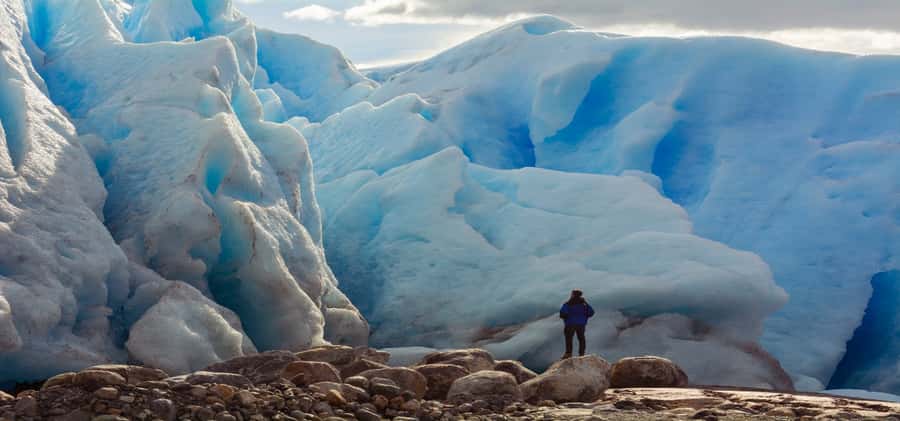 El Calafate: Safari Azul Los Glaciares Trekking Tour - From El Calafate to Bajo Las Sombras