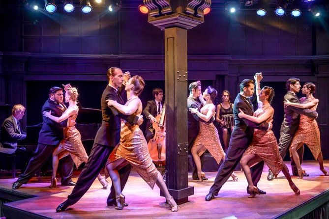 El Querandi Tango Show With Optional Dinner In Buenos Aires - A classic tango evening at El Querandi