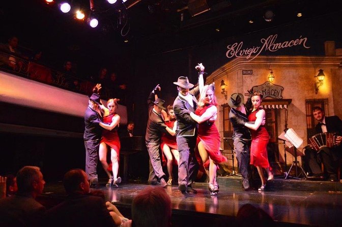 El Viejo Almacen Tango Show with Optional Dinner - Hotel transfers make this a simple night out