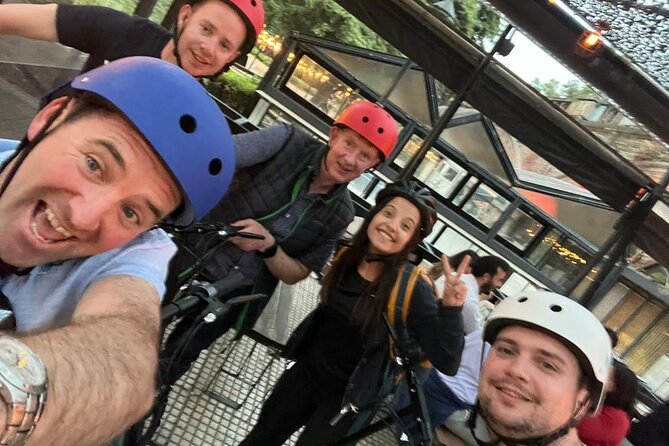 Electric Scooter Tour: North Buenos Aires - Plaza San Martín sets the European tone