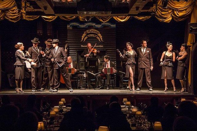 Entrance Ticket to La Ventana Tango Show with Optional Dinner - Entering La Ventana in San Telmo