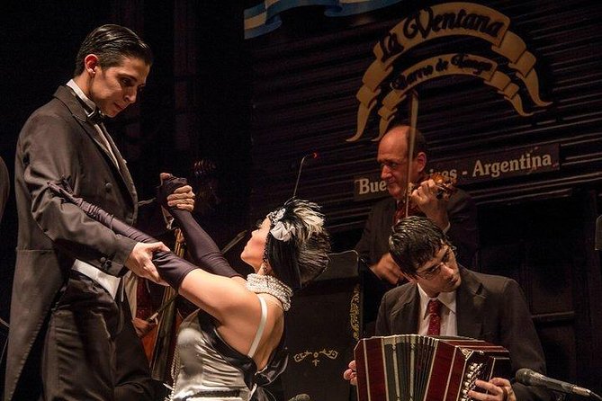 Entrance Ticket to La Ventana Tango Show with Optional Dinner - Dinner, wine, and the evening format