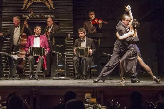 Entrance Ticket to La Ventana Tango Show with Optional Dinner - Practical advice for a smoother night